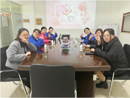 “她力量”｜山東博研粉體技術(shù)裝備有限公司開展慶?！叭藡D女節(jié)”活動