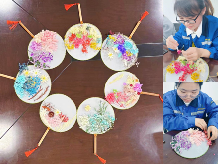 “她力量”｜山東博研粉體技術(shù)裝備有限公司開展慶?！叭藡D女節(jié)”活動